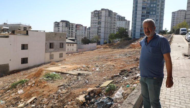 Şehitkamil’in boş arazileri çöpten arınıyor