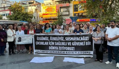 Gaziantep Demokratik Kadın Platformu: Korkmuyoruz