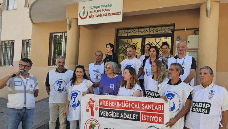 VERGİ ADALETSİZLİĞİNE KARŞI 27 HAFTADIR EYLEM SÜRÜYOR