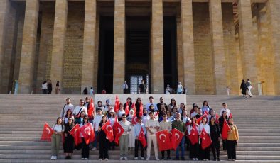 Şehitkamilli gençler Ankara’ya gitti