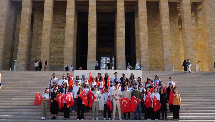 Şehitkamilli gençler Ankara’ya gitti