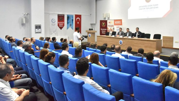 Gaziantep, Ortadoğu Gıda Fuarı’na ev sahipliği yapacak