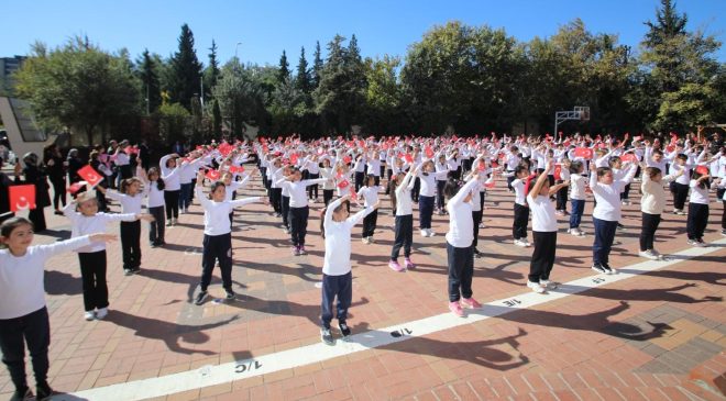 Gaziantep Kolej Vakfı’nı Cumhuriyet Coşkusu Sardı