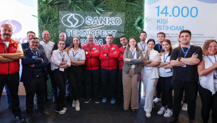 SANKO, MİLLİ TEKNOLOJİ HAMLESİNİ DESTEKLİYOR