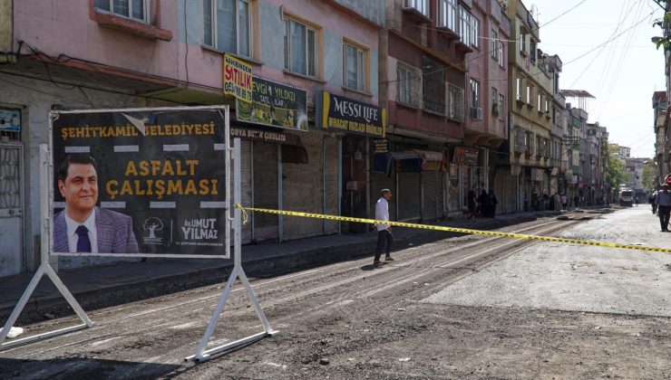 ESKİ DÜLÜK CADDESİ YENİLENDİ