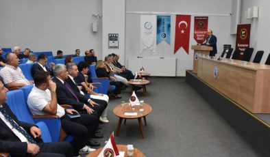 GSOMEM’DE BİLGİLENDİRME TOPLANTISI GERÇEKLEŞTİRİLDİ