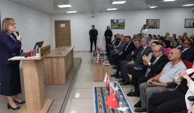 Şahin: Gaziantep’in stratejik planlamaya ihtiyacı var