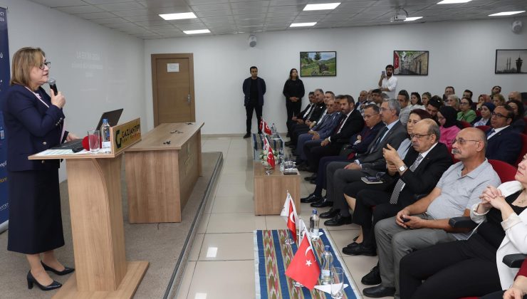 Şahin: Gaziantep’in stratejik planlamaya ihtiyacı var