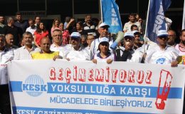 KESK Gaziantep: “Yoksulluğa karşı mücadelede birleşiyoruz”