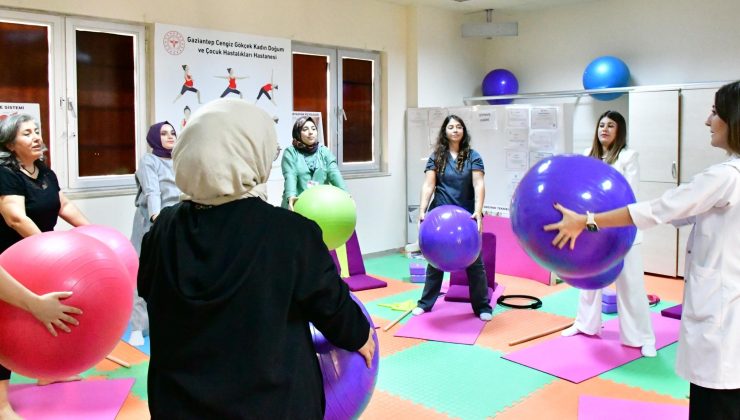 Gaziantep’te Anne Adaylarına Ücretsiz Eğitim