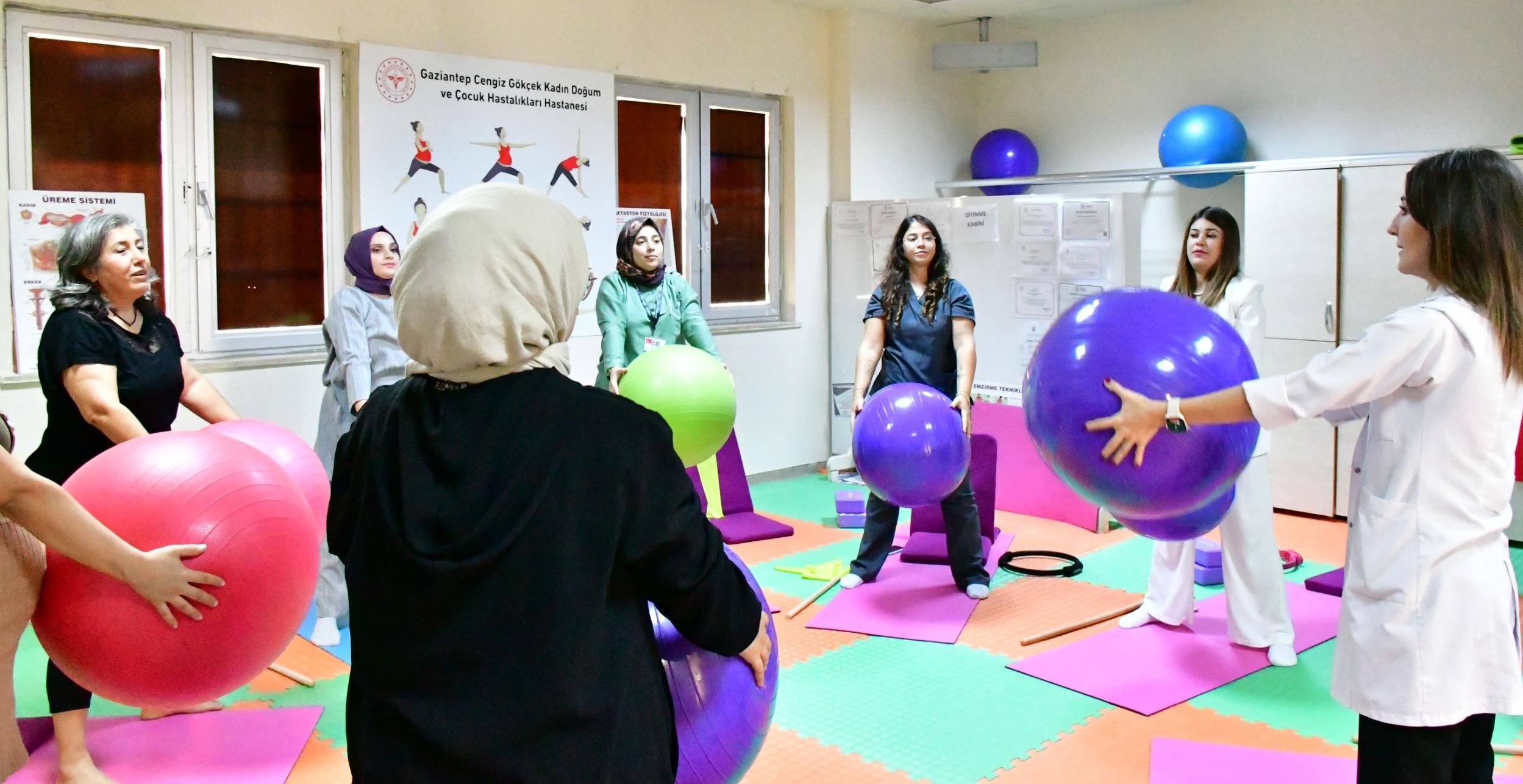 Gaziantep’te Anne Adaylarına Ücretsiz Eğitim