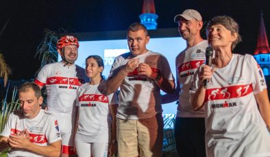 Üç Özel Sporcu ve Oğuz Ömür IRONMAN 70.3’te Limitleri Zorluyor!