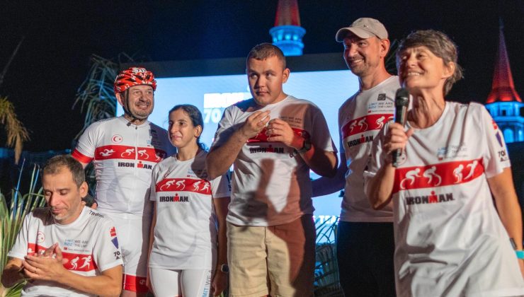 Üç Özel Sporcu ve Oğuz Ömür IRONMAN 70.3’te Limitleri Zorluyor!