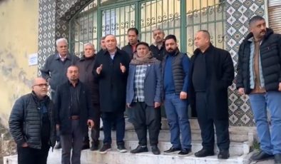 6 Şubat depreminde Ersoy Camii’nin minaresi yıkıldı, halen onarım yapılmadı! CHPli Meriç, çağrı yaptı…