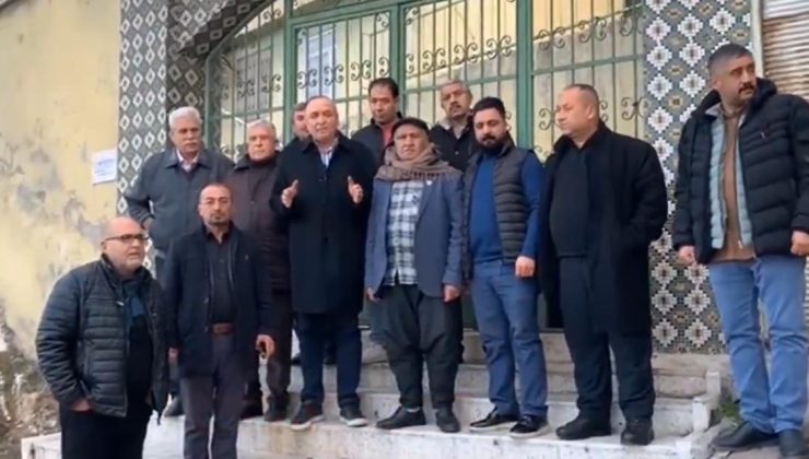 6 Şubat depreminde Ersoy Camii’nin minaresi yıkıldı, halen onarım yapılmadı! CHPli Meriç, çağrı yaptı…