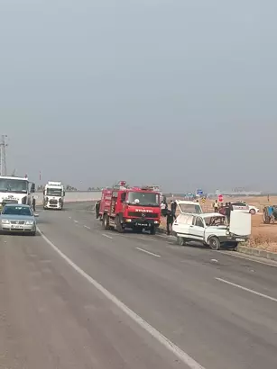 Gaziantep’te otomobiller çarpıştı! 2 kişi hayatını kaybetti…