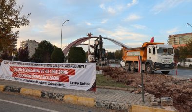 GAZİANTEP’TE O ÇALIŞMA TRAFİK AKIŞINDA YÜZDE 33 RAHATLAMA SAĞLAYACAK