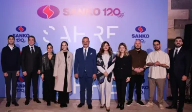 SANKO HOLDİNG, 120’NCİ YAŞINI SANATLA KUTLUYOR