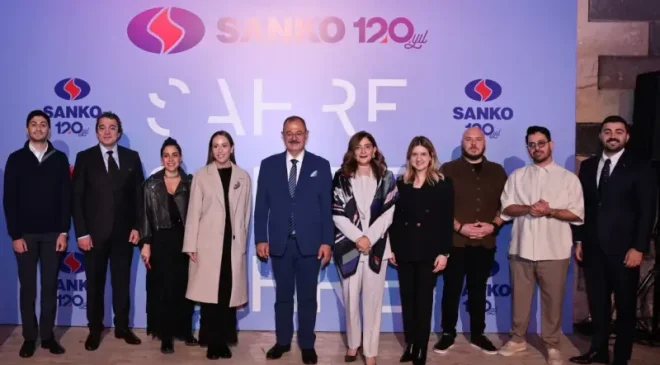 SANKO HOLDİNG, 120’NCİ YAŞINI SANATLA KUTLUYOR