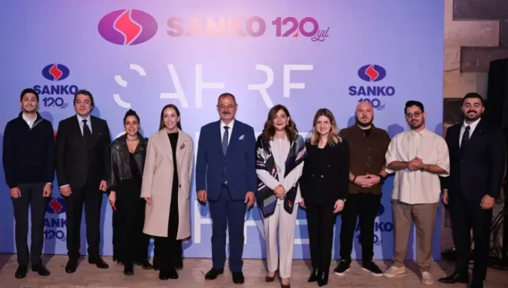 SANKO HOLDİNG, 120’NCİ YAŞINI SANATLA KUTLUYOR