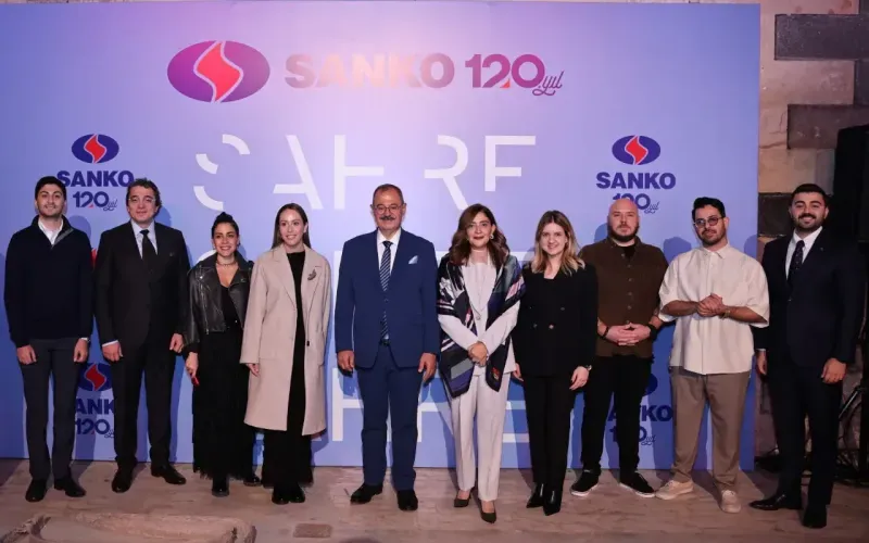 SANKO HOLDİNG, 120’NCİ YAŞINI SANATLA KUTLUYOR