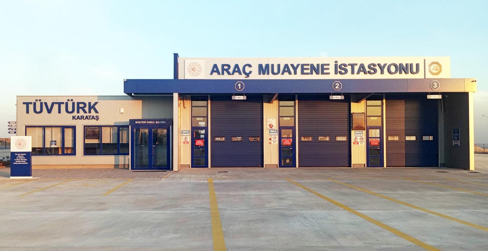  TÜVTÜRK Gaziantep, Karataş’a şube açtı