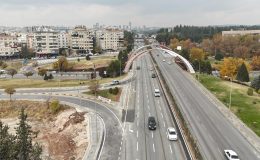 GAZİANTEP BÜYÜKŞEHİR TUGAY KÖPRÜLÜ KAVŞAĞI’NI TAMAMLADI