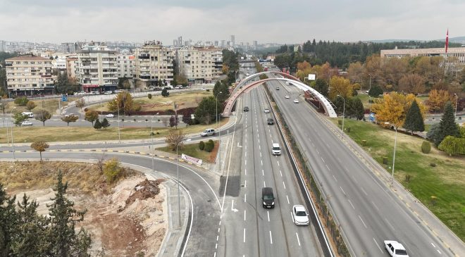 GAZİANTEP BÜYÜKŞEHİR TUGAY KÖPRÜLÜ KAVŞAĞI’NI TAMAMLADI