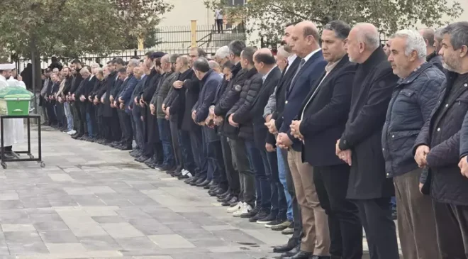 Gaziantep’te aracında ölü bulunmuştu! Milletvekilinin kardeşi toprağa verildi…