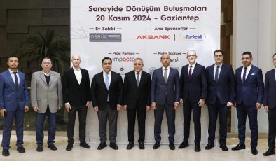 “Sanayicinin rekabet gücü İkiz Dönüşümle artacak”