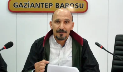 Gaziantep Barosu’ndan Özgür Özel’e tepki!