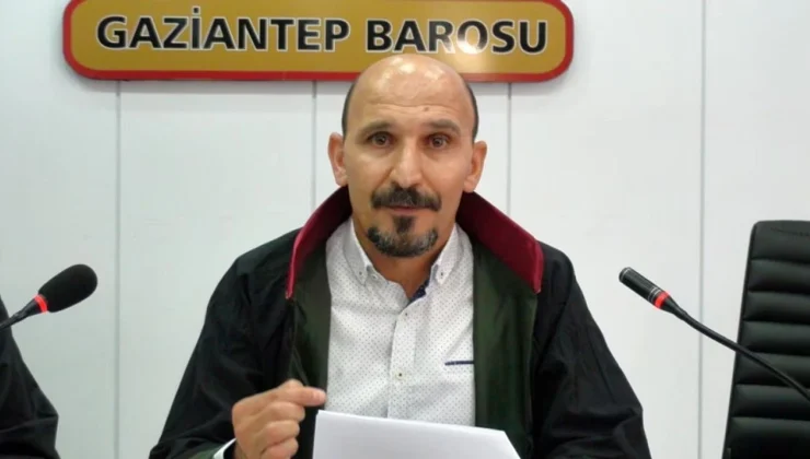 Gaziantep Barosu’ndan Özgür Özel’e tepki!