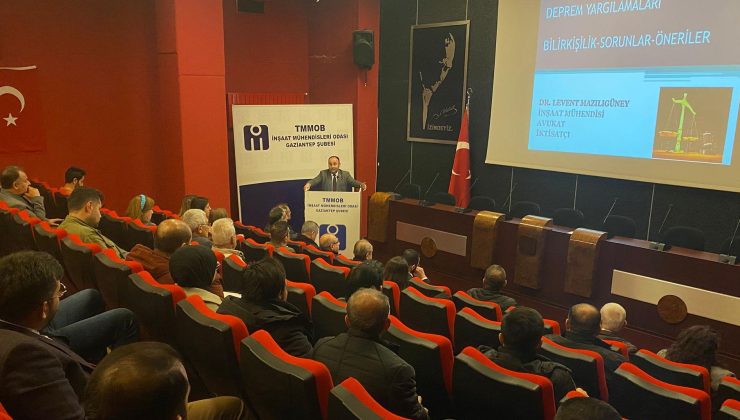 İMO Başkanı Güçyetmez: İhtisas Mahkemeleri Kurulmalı