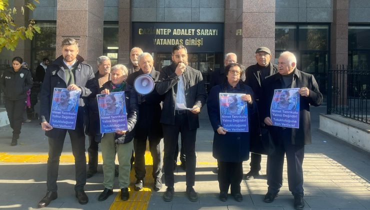 İHD Gaziantep ve 78’liler Hareketi: Nimet Tanrıkulu’nun Yanındayız